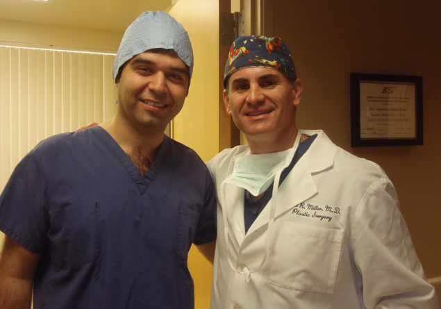 Prof. Scott Miller und Prof. Dr. Önder Göktas